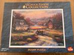 Chuck Pinson Jigsaw Puzzel - Afternoon Harvests 1000 stukjes, Ophalen of Verzenden, 500 t/m 1500 stukjes, Gebruikt, Legpuzzel