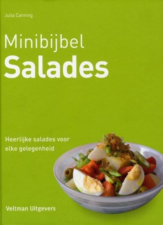 Minibijbel Salades - Julia Canning, Boeken, Kookboeken, Ophalen of Verzenden