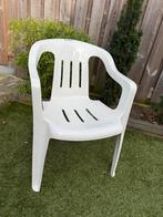 Stapelstoelen (8 stuks) amper gebruikt, Tuin en Terras, Ophalen of Verzenden, Zo goed als nieuw, Kunststof