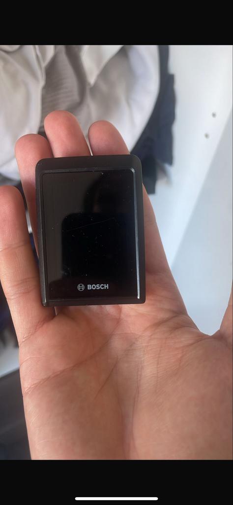 Bosch E-bike Display voor Urban Arrow/Lovens, Fietsen en Brommers, Fietsaccessoires | Fietsaccu's, Ophalen of Verzenden, Gebruikt