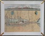 Historische Stadsplattegrond Workum - Bernardus 1664, Boeken, Atlassen en Landkaarten, Bernardus Schotanus a Sterringa, Voor 1800
