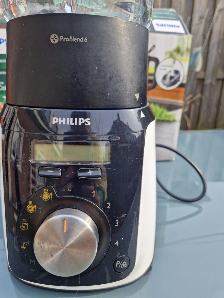 Philips ProBlend 6 Blender, Ophalen of Verzenden, Gebruikt, Blender
