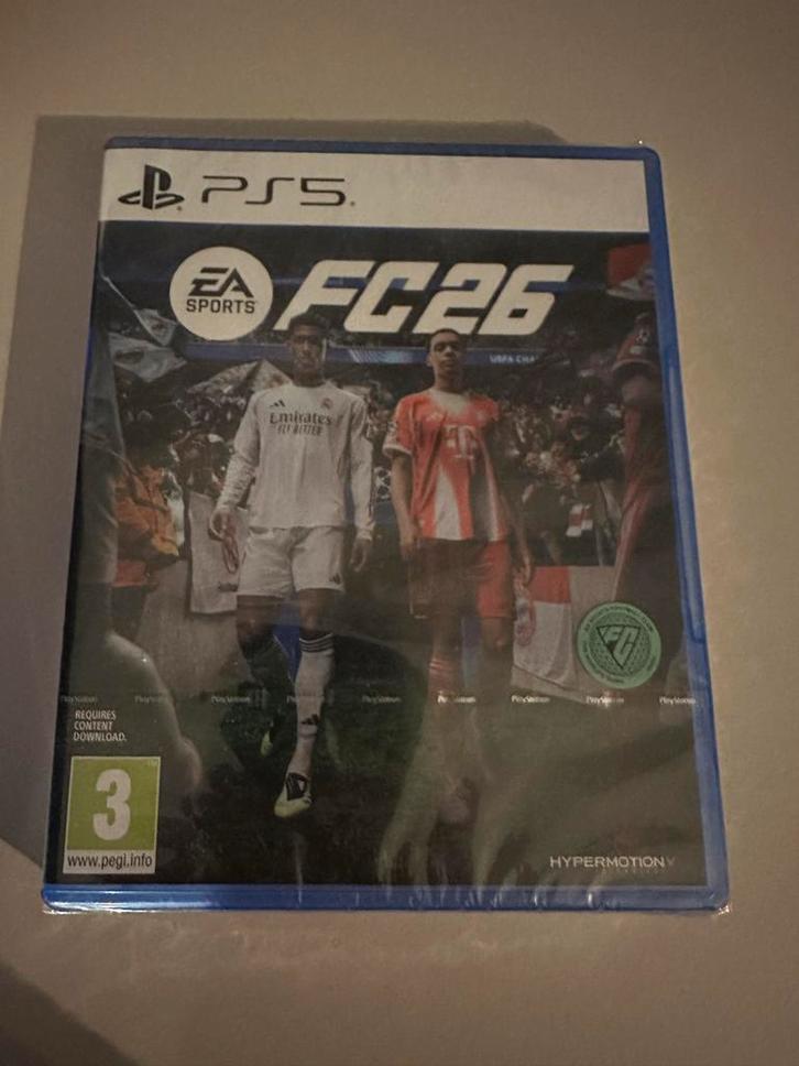 EA Sports FC 26 - Nieuw voor PlayStation 5, Spelcomputers en Games, Games | Sony PlayStation 5, Nieuw, Sport, 3 spelers of meer