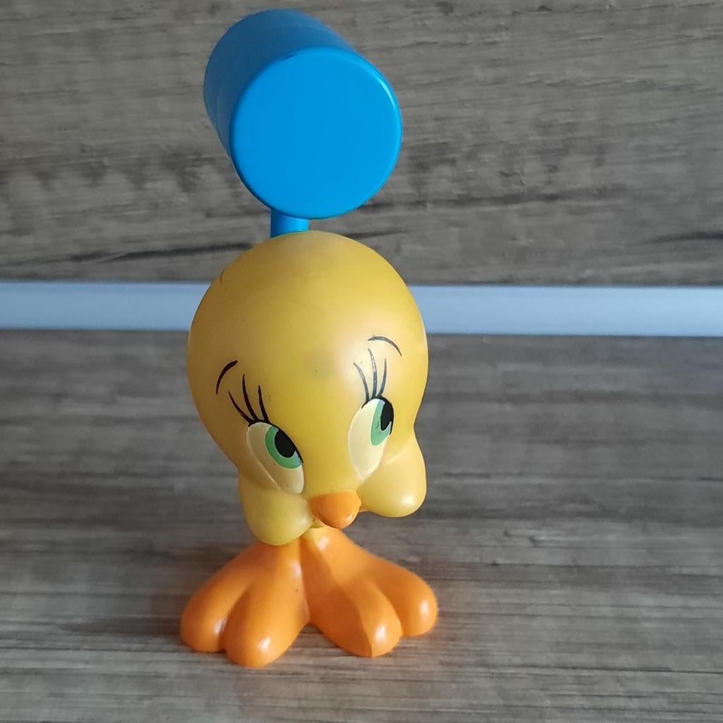 Tweety 1994 Warner Bros Looney Tunes, Ophalen of Verzenden, Looney Tunes, Zo goed als nieuw, Beeldje of Figuurtje