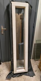 Kozijn 156x35 met glas ongebruikt, Raamkozijn, Nieuw, Hout, Ophalen