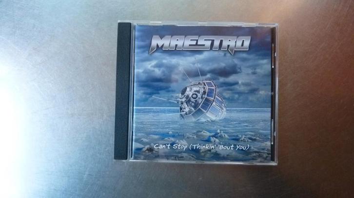 Maestro - Can't Stop (Thinkin' 'Bout You) EP, Cd's en Dvd's, Cd's | Hardrock en Metal, Zo goed als nieuw, Ophalen of Verzenden