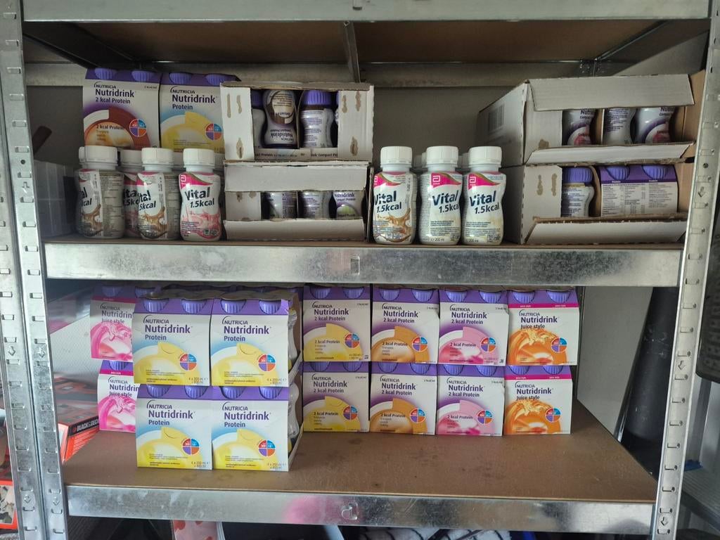 Nutridrink 2 kcal protein 236 + 28 loos stuks, Diversen, Ophalen