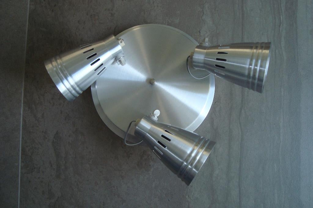 Plafondlamp Ikea zie foto's, Ophalen of Verzenden, Gebruikt, Metaal