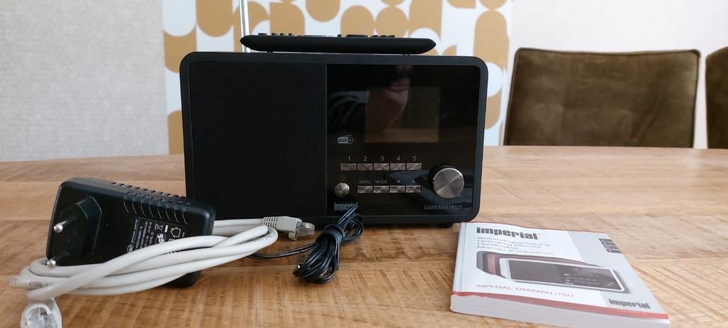 Internet radio, Ophalen of Verzenden, Zo goed als nieuw