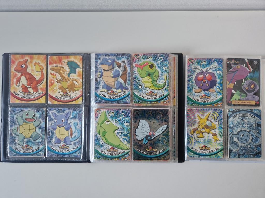 Pokemonkaarten 1995, Ophalen, Meerdere kaarten