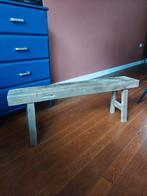 Bijzet bankje / krukje, hout, Ophalen, Hout