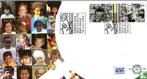 FDC E486 Nelson Mandela 2003 NL onbeschreven, Postzegels en Munten, Ophalen of Verzenden