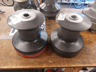 Set Lieren Barient 25 (2-speed), Niet ingevuld, Gebruikt, Niet ingevuld, Niet ingevuld