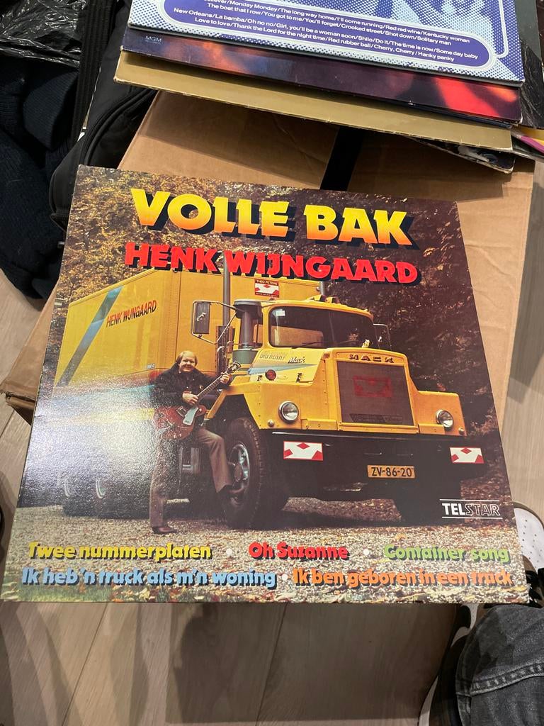 Henk Wijngaard - Volle Bak LP, Ophalen of Verzenden, Gebruikt, 12 inch
