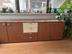 GRATIS ! Vandaag ophalen groot dressoir 4 lades en 2 planken, Ophalen, Gebruikt, Overige materialen, Met deur(en)