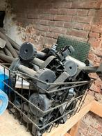 partij keuken stel poten stelpootjes stelpoten, Gebruikt, Zwart, Ophalen of Verzenden, Minder dan 100 cm