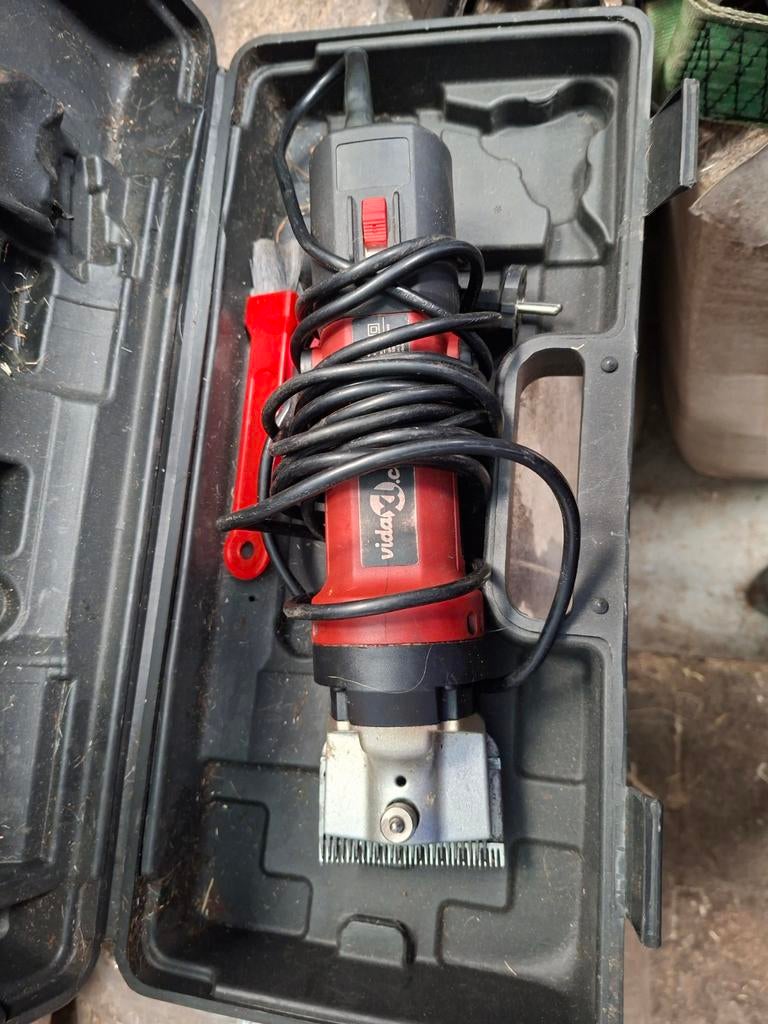 Scheerapparaat, Ophalen