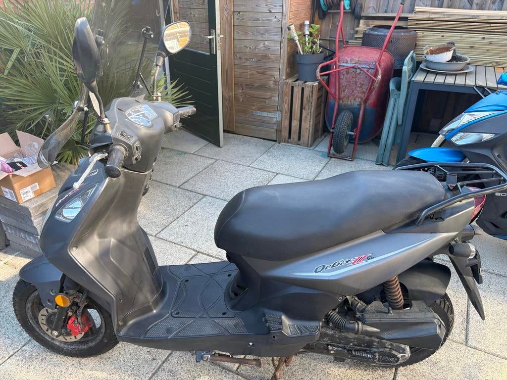 Sym Orbit 2 scooter te koop - Goede staat, Ophalen, Gebruikt, Benzine, Orbit