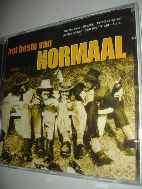 Normaal- Het beste van Normaal- (NIEUW), Cd's en Dvd's, Cd's | Nederlandstalig, Verzenden, Nieuw in verpakking, Streekmuziek