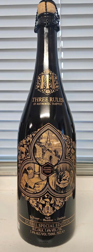 La Trappe Three Rules, Verzamelen, Biermerken, Nieuw, Flesje(s), La Trappe, Ophalen of Verzenden