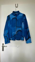 Skandika jasje maat M Blauwtinten in prachtige print, Verzenden, Zo goed als nieuw, Maat 38/40 (M), Blauw