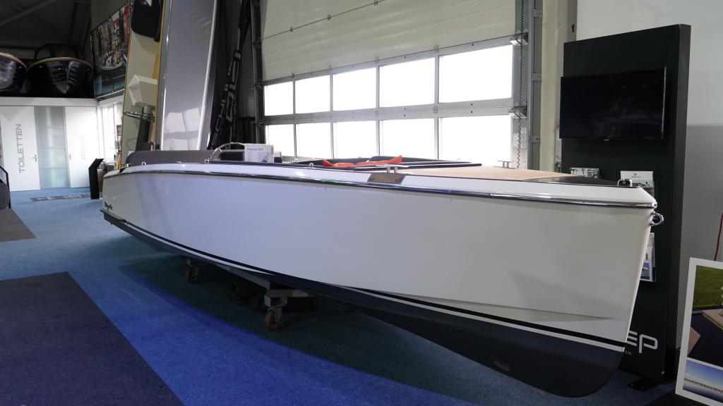 Isloep Rapida 666 Elektrisch demo (bj 2026), Info@verschuurwatersport.nl, Nieuw, Herenweg 10a Rijnsaterwoude, Polyester