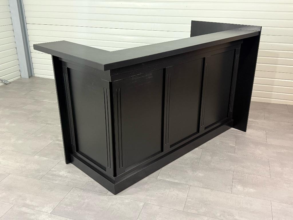 Hoekbar/Muurbar 200 cm / Blokhut bar / Bar, Huis en Inrichting, Barren, Ophalen, Open Einde 12, Info@123barren.nl, Nieuw