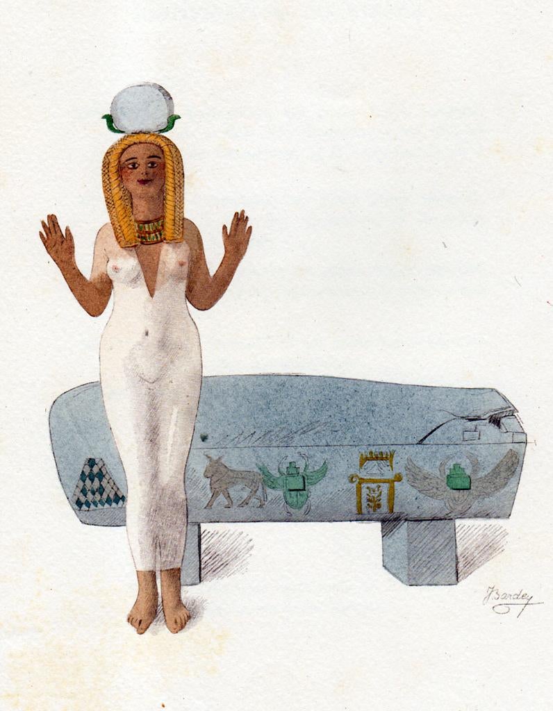  Louÿs, Pierre - Une Volupté Nouvelle (numéroté 1929), Ophalen of Verzenden