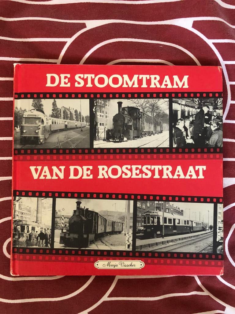 De Stoomtram Van de Rosenstraat (Rotterdam), Ophalen, Gebruikt, Tram, Boek of Tijdschrift