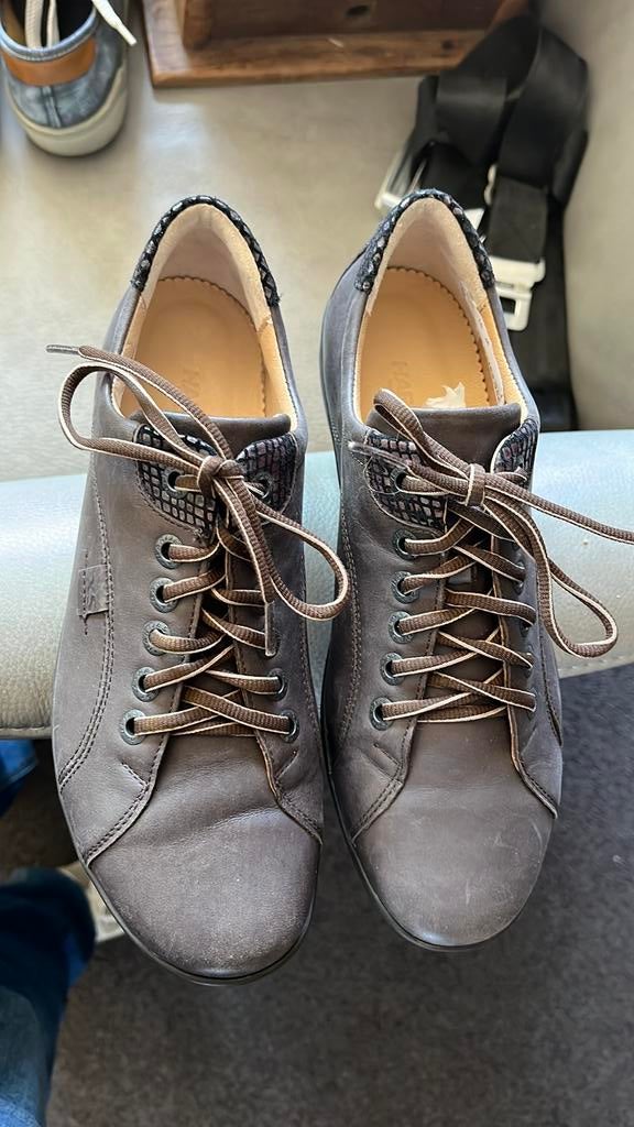 SCHOEN DAMES HARTJES BR. Mt 37, Kleding | Dames, Schoenen, Ophalen, Zo goed als nieuw, Zwart, Sneakers of Gympen