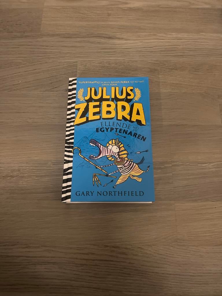 Julius Zebra: Ellende met Egyptenaren - Gary Northfield, Ophalen of Verzenden, Gelezen, Fictie algemeen
