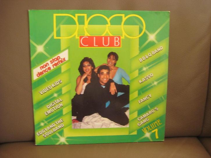 Disco Club Volume 7, Cd's en Dvd's, Vinyl | Dance en House, Zo goed als nieuw, Disco, 12 inch, Ophalen of Verzenden
