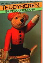 Teddyberen briefkaartenboek - 30 kaarten in kleuren, Ophalen of Verzenden, 1980 tot heden, Ongelopen, Noord-Holland