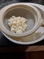 Melkkefir-korrels/roosjes, Ophalen