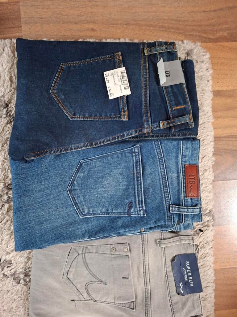LTB Jeans Dames - Diverse Maten en Kleuren, Ophalen of Verzenden, Zo goed als nieuw, Blauw, W30 - W32 (confectie 38/40)