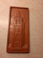 bruine wandtegel tegel kerktoren Duizel Duysel, Ophalen of Verzenden, Nieuw