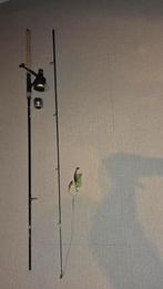 Allround spin setje van ultimate en nays spinnerbait, Ophalen of Verzenden, Zo goed als nieuw, Werphengel