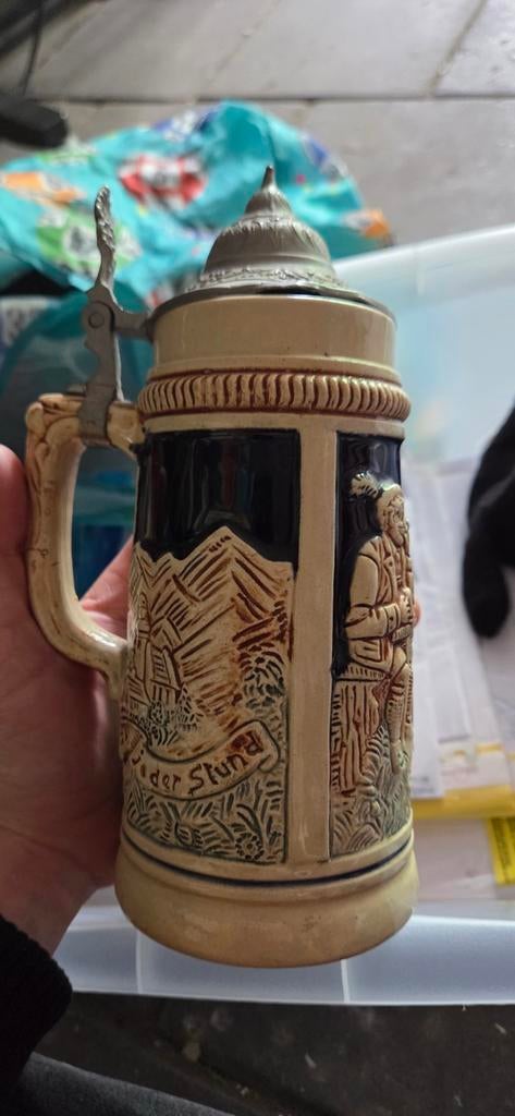 Germany bierpul, Verzamelen, Ophalen of Verzenden, Zo goed als nieuw, Pul(len), Overige merken