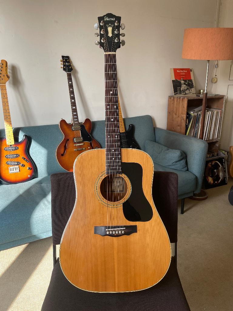 Ibanez, Vintage 951, Ophalen, Gebruikt, Western- of Steelstringgitaar