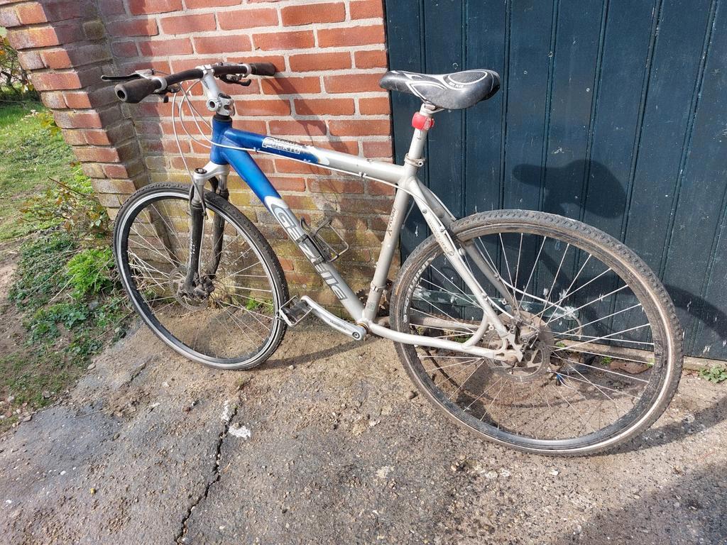 Gazelle PROJECT GT citybike/mountainbike, Fietsen en Brommers, Ophalen, Gebruikt, Gazelle