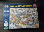 4puzzels Jan van Haasteren 1000 stukjes zie omschrijving, Ophalen of Verzenden, 500 t/m 1500 stukjes, Zo goed als nieuw, Legpuzzel