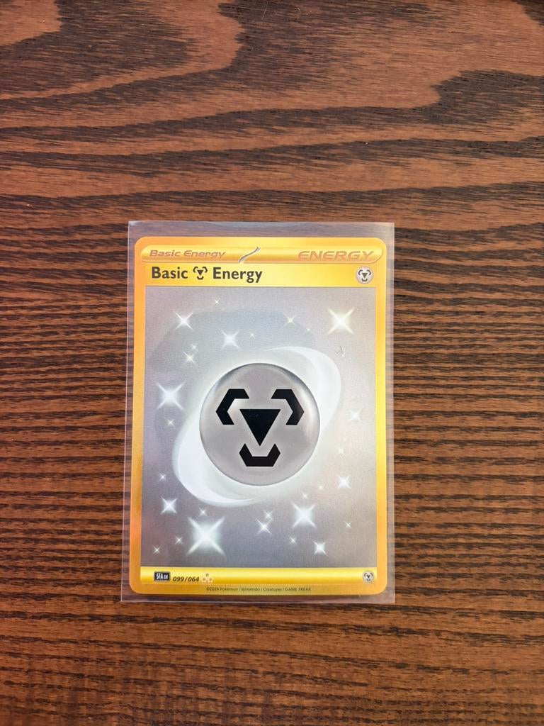 Basic Metal Energy (SFA 99/64), Hobby en Vrije tijd, Verzamelkaartspellen | Pokémon, Ophalen of Verzenden, Zo goed als nieuw, Losse kaart