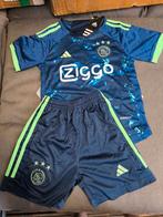 Ajax voetbal setje voor kinderen - Uitshirt 2023/2024, Overige typen, Nieuw, Ophalen of Verzenden, Blauw