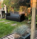 Kartell Bubble Club Bank Zwart - Designicoon, Ophalen, Kunststof, Gebruikt, 150 tot 200 cm