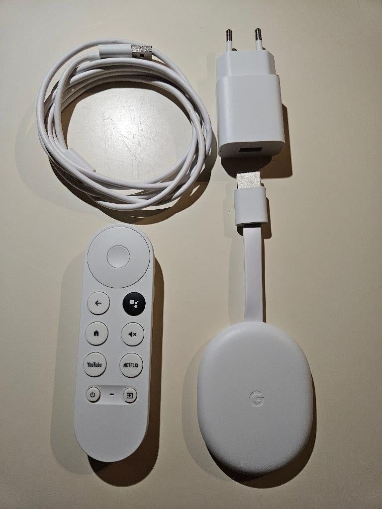Google Chromecast HD, Ophalen of Verzenden, Zo goed als nieuw