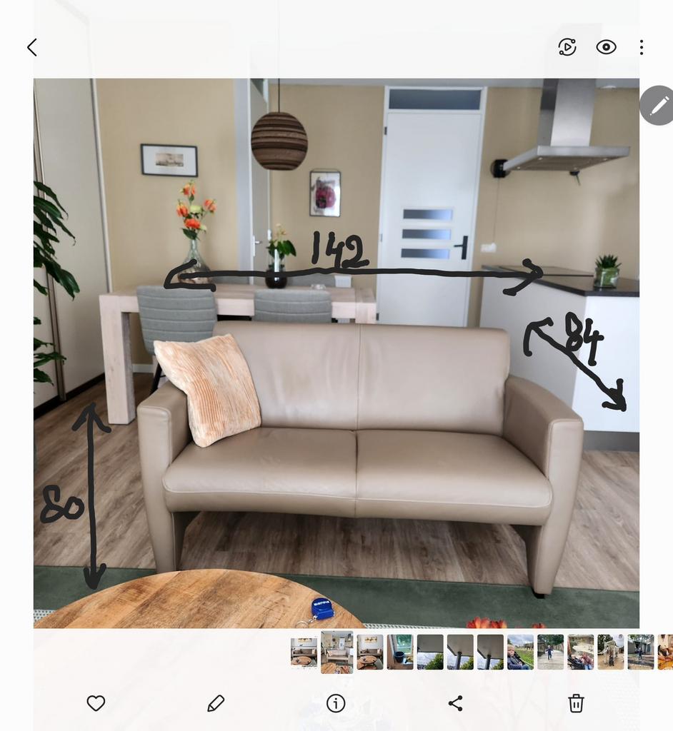 2 mooie montel bankstellen, Huis en Inrichting, Banken | Bankstellen, Ophalen, Driepersoons, Zo goed als nieuw, Montel