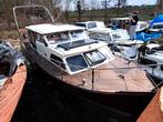 Motorjacht kruiser kajuitboot 9,5m 62 PK, Gebruikt, Diesel, Ophalen of Verzenden, 9 tot 12 meter