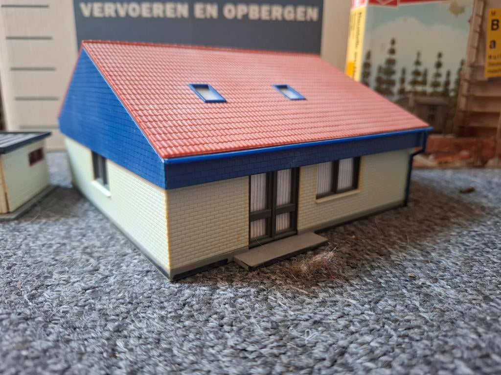 Div huisjes  nieuw en gebruikt, Hobby en Vrije tijd, Modeltreinen | H0, Ophalen of Verzenden, Gelijkstroom of Wisselstroom, Brug, Tunnel of Gebouw