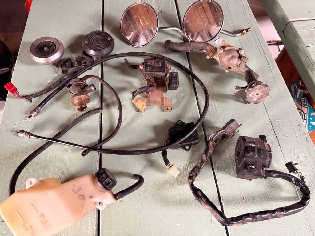 Kawasaki 454 LTD onderdelen, Ophalen of Verzenden, Gebruikt