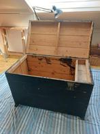 Oude dekenkist, Huis en Inrichting, Woonaccessoires | Kisten, Ophalen, Gebruikt, 50 tot 100 cm, 50 tot 75 cm
